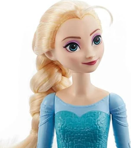 Mattel DISNEY FROZEN lėlė Ana (1 filmo dalies įkvėpta išvaizda) (HLW49)
