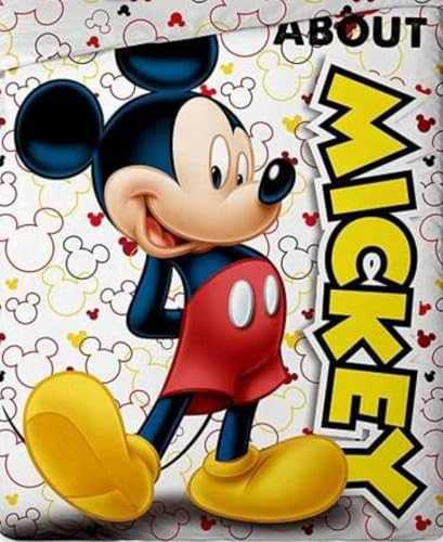 Patalynės užvalk. kompl Disney Mickey įv. spalvų 140x200 cm