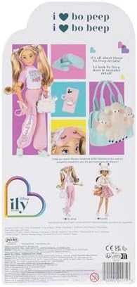Jakks Pacific „Disney ILY 4ever“ mados lėlės su Bo Peep motyvu ir aksesuarų rinkinys, 30 cm