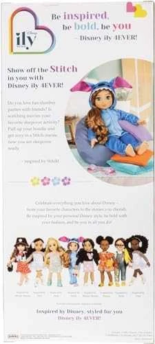 Jakks Pacific Disney ily 4EVER Stitch lėlė