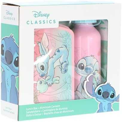 Kids Euroswan Stitch Rinkinys ST00039 rožinis