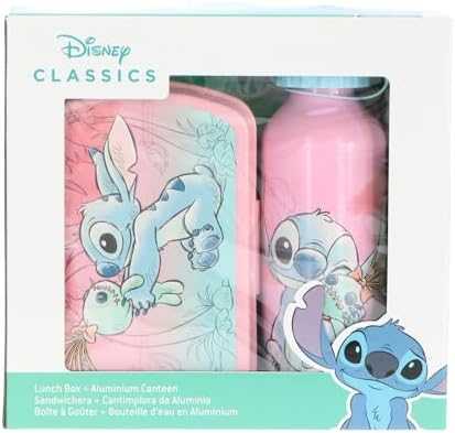 Kids Euroswan Stitch Rinkinys ST00039 rožinis