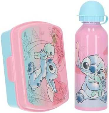 Kids Euroswan Stitch Rinkinys ST00039 rožinis