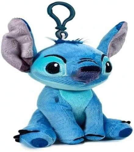 Play By Play Disney Stitch plush keychain 10cm*