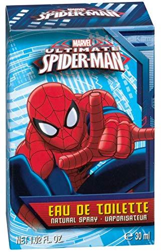 Marvel Air-Val Spiderman EDT tualetinis vanduo vaikams, 30 ml
