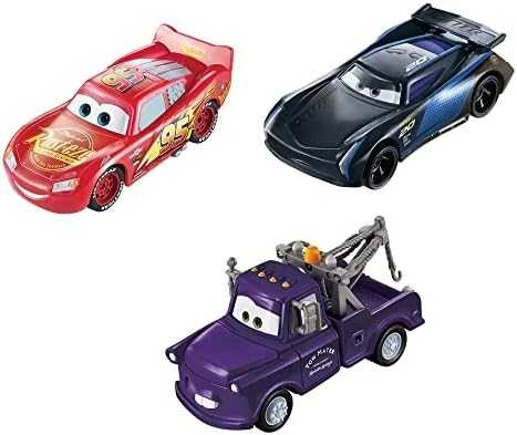 Mattel Cars transporteris Makas su žaidimų aikštele
