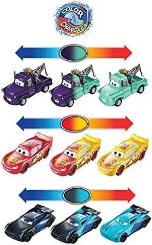 Mattel Cars transporteris Makas su žaidimų aikštele