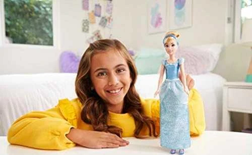 Mattel DISNEY PRINCESS lėlė – Arielė (HLW10)
