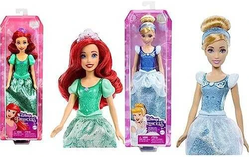 Mattel DISNEY PRINCESS lėlė – Arielė (HLW10)