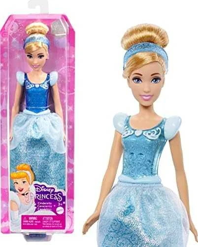 Mattel DISNEY PRINCESS lėlė – Arielė (HLW10)