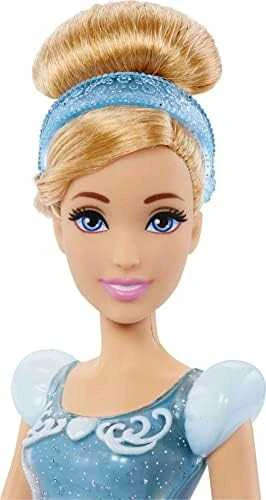 Mattel DISNEY PRINCESS lėlė – Arielė (HLW10)