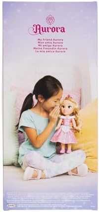 Disney Princess Lėlė Disney Princesė Mano Draugė Aurora princesė Miegančioji Gražuolė 35 cm