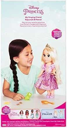 Jakks Pacific Disney Princess Interaktyvi lėlė RAPUNZEL