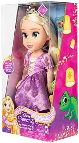 Jakks Pacific Disney Princess Interaktyvi lėlė RAPUNZEL