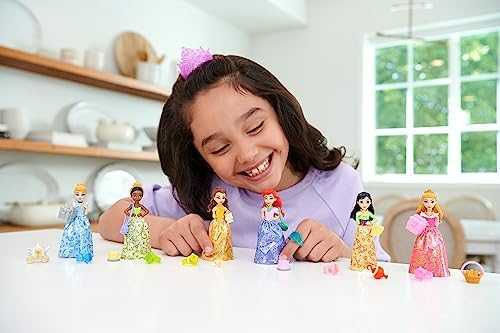 Disney Princess Mattel DISNEY CR Surprise mini princesė HMK83 /4