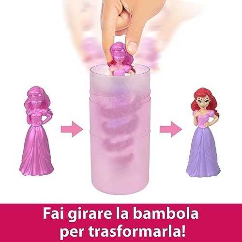 Disney Princess Mattel DISNEY CR Surprise mini princesė HMK83 /4