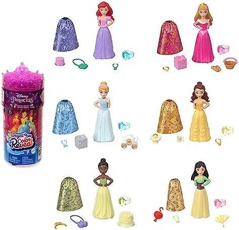 Disney Princess Mattel DISNEY CR Surprise mini princesė HMK83 /4