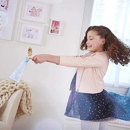 Lėlė Hasbro Disney Princess Royal Shimmer Cinderella (F0897)