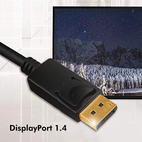 LOGILINK CV0120 LOGILINK – jungties kabelis DisplayPort 1.4, 8K / 60 Hz, 2m