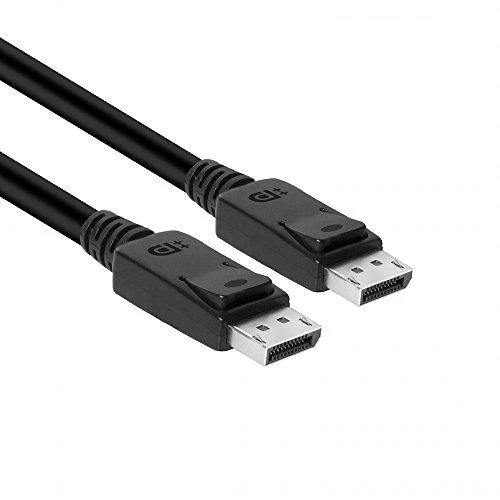 Club 3D DisplayPort 1.4 HBR3 8K60Hz DSC 1.2 Kabelis kištuku/kištuku – 1m