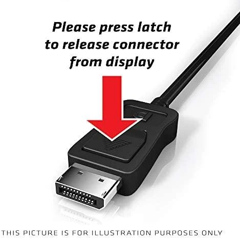 Club 3D DisplayPort 1.4 HBR3 8K60Hz DSC 1.2 Kabelis kištuku/kištuku – 1m