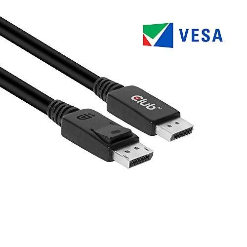 Club 3D DisplayPort 1.4 HBR3 8K60Hz DSC 1.2 Kabelis kištuku/kištuku – 1m