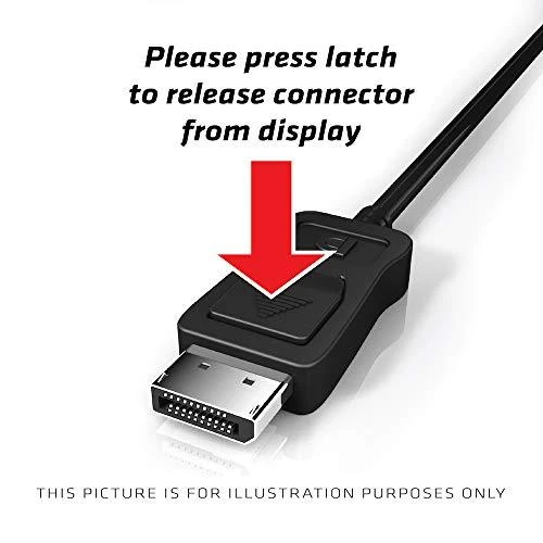 Club 3D DisplayPort 1.4 HBR3 8K60Hz DSC 1.2 Kabelis kištuku/kištuku – 1m