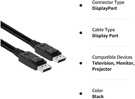 Club 3D DisplayPort 1.4 HBR3 8K60Hz DSC 1.2 Kabelis kištuku/kištuku – 1m