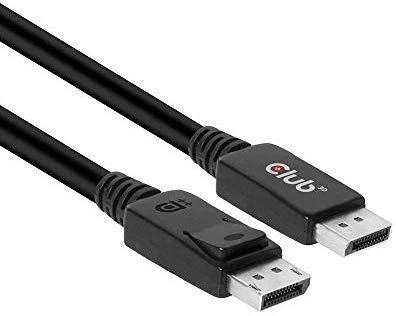 Club 3D CLUB3D DisplayPort 1.4 HBR3 kabelis 2m/6.56ft M/M 8K60Hz