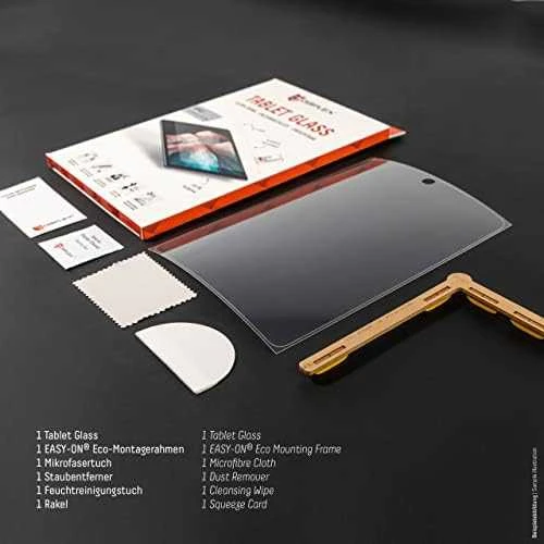 Apple iPad 10,2"(7/8/9 gen)/10,5"Air (3gen) Planšetė Glass By Displex Transparent