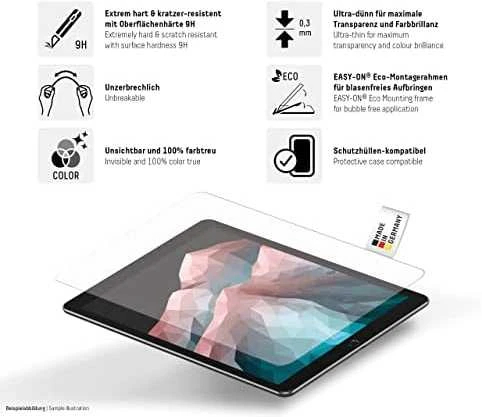 Apple iPad 10,2"(7/8/9 gen)/10,5"Air (3gen) Planšetė Glass By Displex Transparent