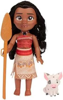 Jakks Pacific Disney Moana 2 - lėlė Simea ir Pua paršelis