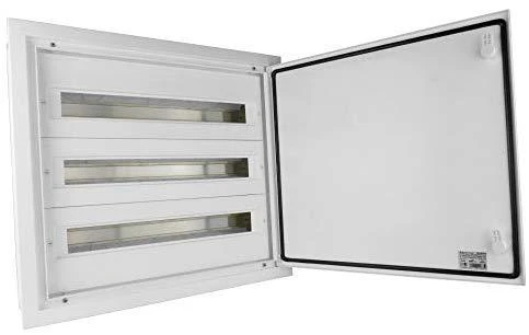 Elektro Plast 9.324 Moduliniai skirstomieji įrenginiai 3x24, įleidžiami, IP54 DARP-72, aliuminio durys, balta 9.324