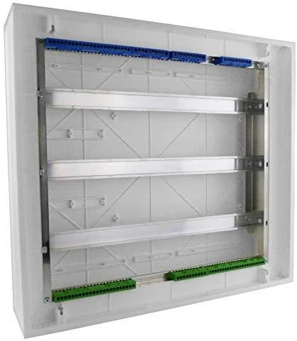 Elektro Plast 9.324 Moduliniai skirstomieji įrenginiai 3x24, įleidžiami, IP54 DARP-72, aliuminio durys, balta 9.324