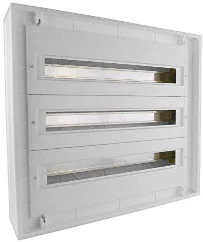 Elektro Plast 9.324 Moduliniai skirstomieji įrenginiai 3x24, įleidžiami, IP54 DARP-72, aliuminio durys, balta 9.324