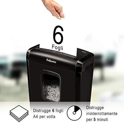 Dokumentų naikiklis Fellowes 6M