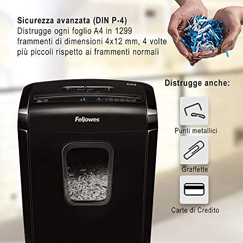 Dokumentų naikiklis Fellowes 6M