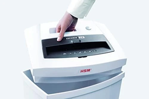 HSM 2250111 HSM Securio C14 - juostelės 3,9 mm / 10-12 lapų 80 g / 20 l šiukšliadėžė