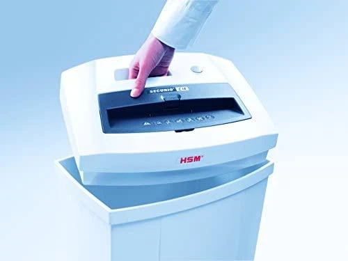 HSM 2250111 HSM Securio C14 - juostelės 3,9 mm / 10-12 lapų 80 g / 20 l šiukšliadėžė