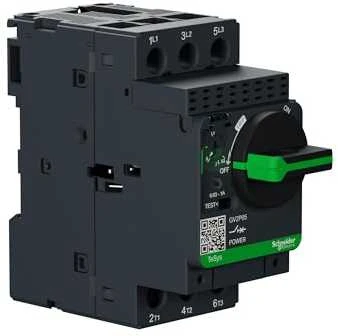 Schneider Electric Schneider Motor grandinės pertraukiklis 3P 0,25 kW 0,63-1A GV2P05