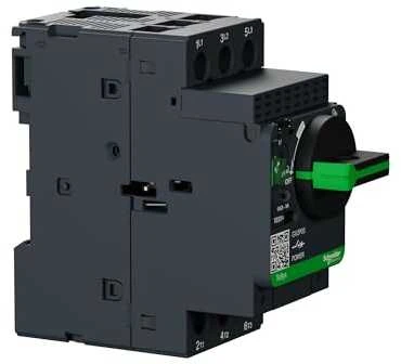 Schneider Electric Schneider Motor grandinės pertraukiklis 3P 0,25 kW 0,63-1A GV2P05