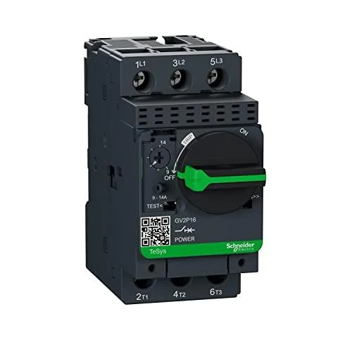 Schneider Electric Schneider Motor jungiklis 3P 5,5kW 9-14A GV2P16