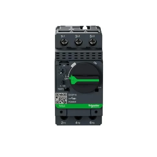 Schneider Electric Schneider Motor jungiklis 3P 5,5kW 9-14A GV2P16