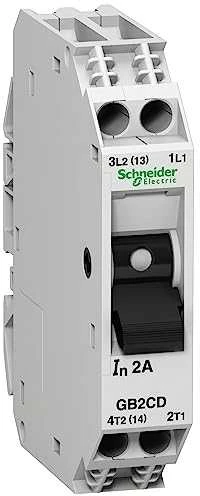 „Schneider Electric“ terminis magnetinis grandinės pertraukiklis 1+N 2A AC (GB2CD07)