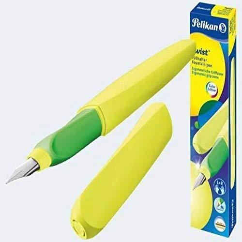 Pelikan Plunksnakotis TWIST P457M neon geltonas