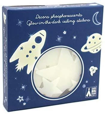 Djeco Kambario dekoracija - Šviečiantys lipdukai - Kosmosas ( DD04591 )
