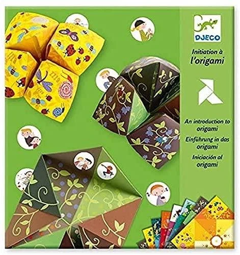 Djeco Origami rinkinys - Paukščių žaidimas (Popierinis būrėjas) ( DJ08764 )