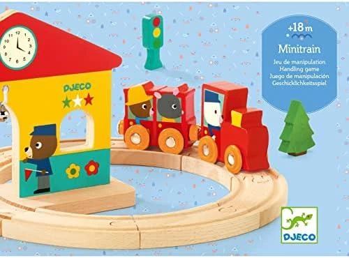 Djeco Vaidmenų žaidimas - Mini traukinys ( DJ06389 )