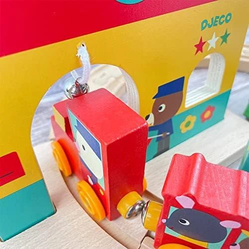 Djeco Vaidmenų žaidimas - Mini traukinys ( DJ06389 )