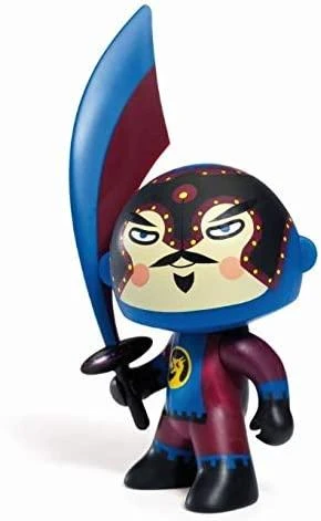 Djeco Arty Toys figūrėlės - Riteriai - Ninjo ( DJ06747 )